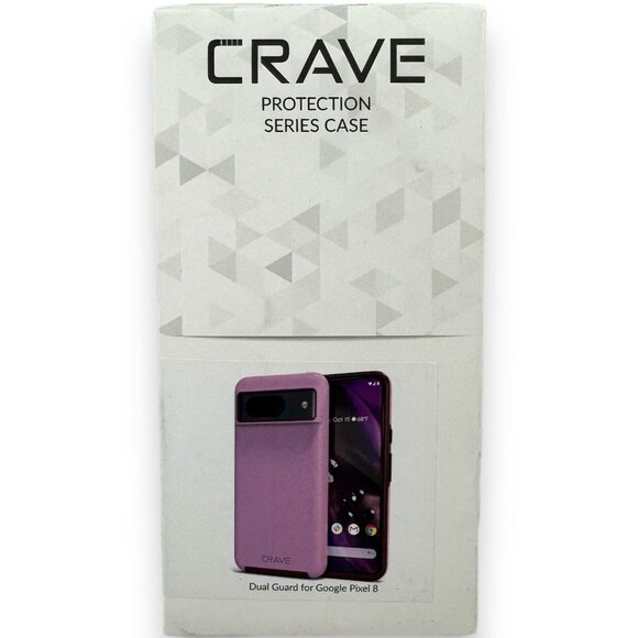 Crave Google Pixel 8 Case -Dual Guard Shockproof Protection Secure Layered Pixel - Picture 2 of 3